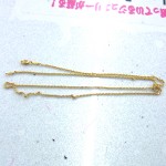 K10　ネックレス